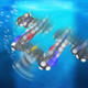 Illustration for article titled These Speedy Microscopic Submarines Are Powered by Light